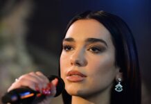 Dua Lipa shkëlqen me dukjen në performancën me Elton John