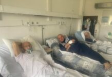 Nga klinika e Pulmologjisë, Çun Lajçi uron ditëlindjen e vajzës së ndjerë