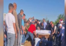 I jepet lamtumira e fundit familjes Haliti nga Gjilani që vdiq në Shqipëri