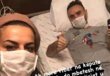 E kishte vizituar në spital sa ishte gjallë, Big Mama përlot me fjalët për Ylber Aliun
