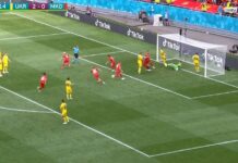 Futbollisti shqiptar, Alioski shënon ndaj Ukrainës