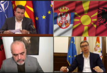 Rama, Zaev dhe Vuçiq më 29 korrik takohen në Shkup