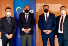 Mickoski: Me sekretarin e përgjithshëm të EPP-së biseduam për mbështetje për zgjedhjet lokale