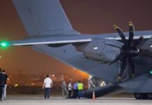 Sonte arrijnë 39 shtetas të Maqedonisë së Veriut të cilët ndodheshin në Afganistan