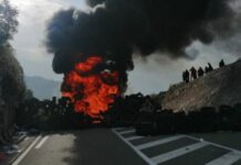 Raportohet për dhjetëra të plagosur nga protesta në Mal të Zi