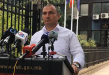 Angellov paralajmëron vërshime në Maqedoninë e Veriut