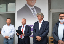 ASh-AAA thonë se u dëmtuan billbordet e tyre në Tetovë (Video)