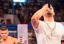 Noizy bëri këngë për të, Florian Marku e falënderon publikisht