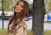 Tayna në Paris i thotë vetes super gocë