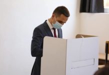 Votoi Kasami: Sot një ditë e bukur me diell, votova për një të ardhme të ndritur të Tetovës