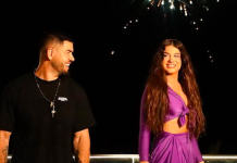 Publikohet video kur Noizy puth Dhurata Dorën në skenë