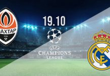 Formacionet e mundshme: Shakhtar – Real Madrid