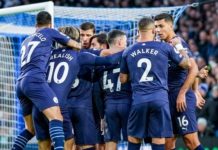 Man City vazhdon me fitore, triumfon thellë në udhëtim te Brightoni