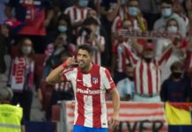 Suarez sqaron gjestin e tij pas shënimit të golit