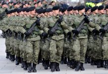 Në Ushtrinë e Kosovës mbi 11% janë gra