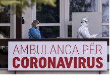 314 raste aktive me coronavirus në Kosovë