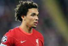 Alexander-Arnold nuk do të jetë i gatshëm kundër Manchester Cityt