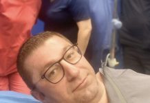 Mickoski përfundon në spital
