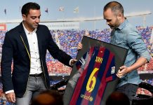 Iniesta: Xavi është i duhuri për Barcelonën