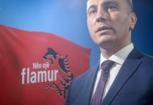 Grubi: Ta gëzoni ditën e flamurit tonë kombëtar dhe përvjetorin e 109 të shpalljes së pavarësisë
