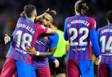 Barcelona me dy mungesa të mëdha ndaj Espanyolit