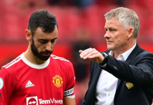 Probleme tjera te Man United, CR7 dhe Fernandes nuk binden nga Solskjaer