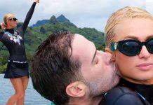 Pas dasmës luksoze, Paris Hilton shijon muajin e mjaltit me bashkëshortin