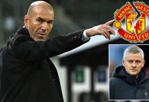 Bild: Zidane e refuzon Manchester Unitedin