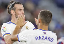 Conte kërkon transferimin e Bale para Hazardit te Tottenham