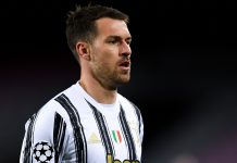 Juventus dëshiron ndërprerjen e kontratës së Ramsey