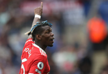Pogba ndoshta ka zhvilluar ndeshjen e fundit për Man United