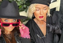 Adriana Matoshi merr vëmendje në një paraqitje të fundit përkrah të bijës, duken me shumë stil