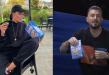 Bora Zemani tregon dhuratën që i bëri Donald Veshaj nga shtëpia e Big Brother VIP, në përvjetorin e lidhjes