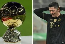 Lewandowski pritet të përfundojë në vendin e tretë për Topin e Artë