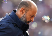Tottenham pritet të shkarkoj Nunon – bordi po mendon për kandidatët e mundshëm