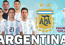 Argjentina publikon listën e futbollistëve për ndeshjet e nëntorit