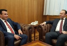 Nesër në ora 14:00 takimi i ri Zaev-Gashi