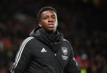 Nkeitah refuzon kontratën e fundit të Arsenalit, drejtë largimit në verë