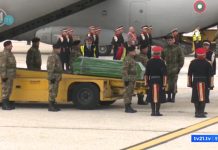 Nxirren kufomat nga aeroplani