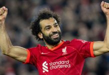 Salah: Dua ta fitojë Topin e Artë