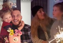 Tre vjetori i lindjes së Hanës me dy festa dhe dy torte