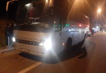 Kapet një autobus me dokumenta të falsifikuara