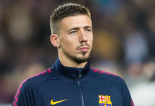 Lenglet nuk dëshiron të largohet nga Barcelona