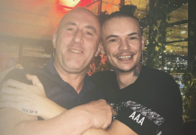 Reperi Cozman takon Ramush Haradinajn