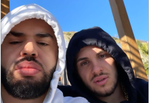 Noizy poston foto me Edin e Për’puthen, çfarë i ka lidhur dyshen?