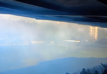 Ndërpritet ndeshja Shkupi – Shkëndija (VIDEO)