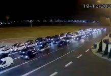 Dyndja e fundvitit, kolona të gjata në kufirin Hungari-Serbi