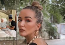 I dashuri i Adriana Matoshit publikon fotografinë e saj pas operacionit