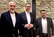 Vuçiq ndan fotografi me Ramën e Zaevin në Shqipëri: ”Ballkani i hapur”, nismë e jashtëzakonshme