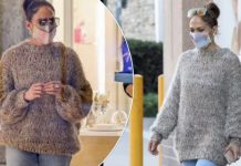 Jennifer Lopez duket në formë të mirë dhe plot stil, teksa bën blerjet për festat e fundviti